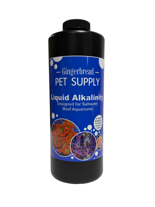 Gingerbread Pet Supply Alkalinity for Reef Tanks