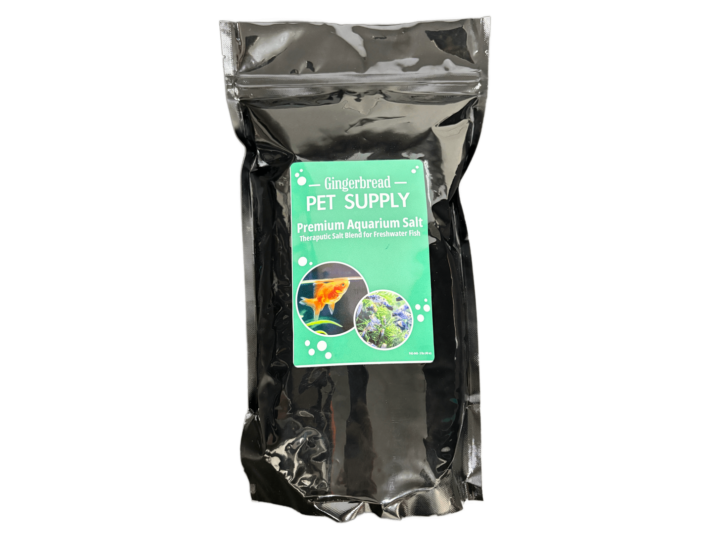 Gingerbread Pet Supply - Aquarium Salt Treatment for Freshwater Fish