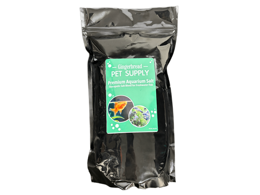 Gingerbread Pet Supply - Aquarium Salt Treatment for Freshwater Fish