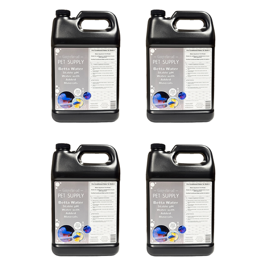 Gingerbread Pet Supply Pre-Conditioned Betta Water for Stable Water