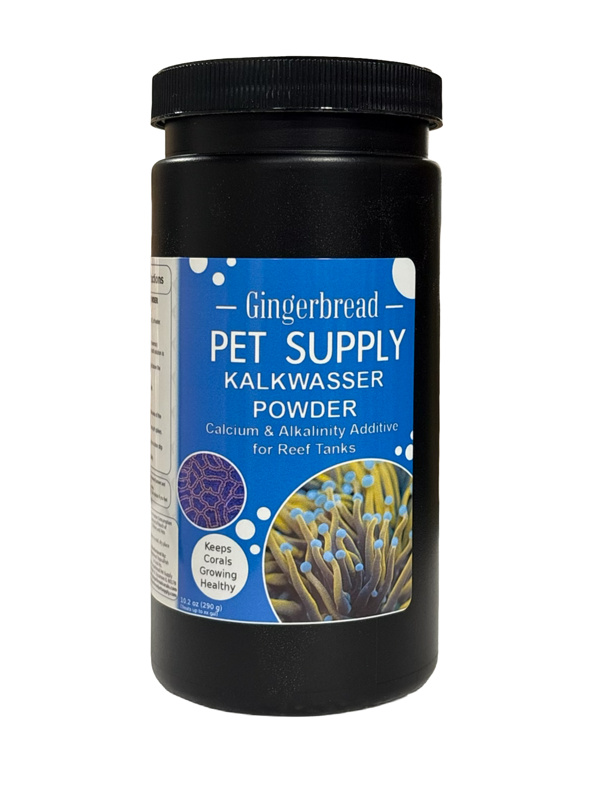 Gingerbread Pet Supply - Kalkwasser Powder