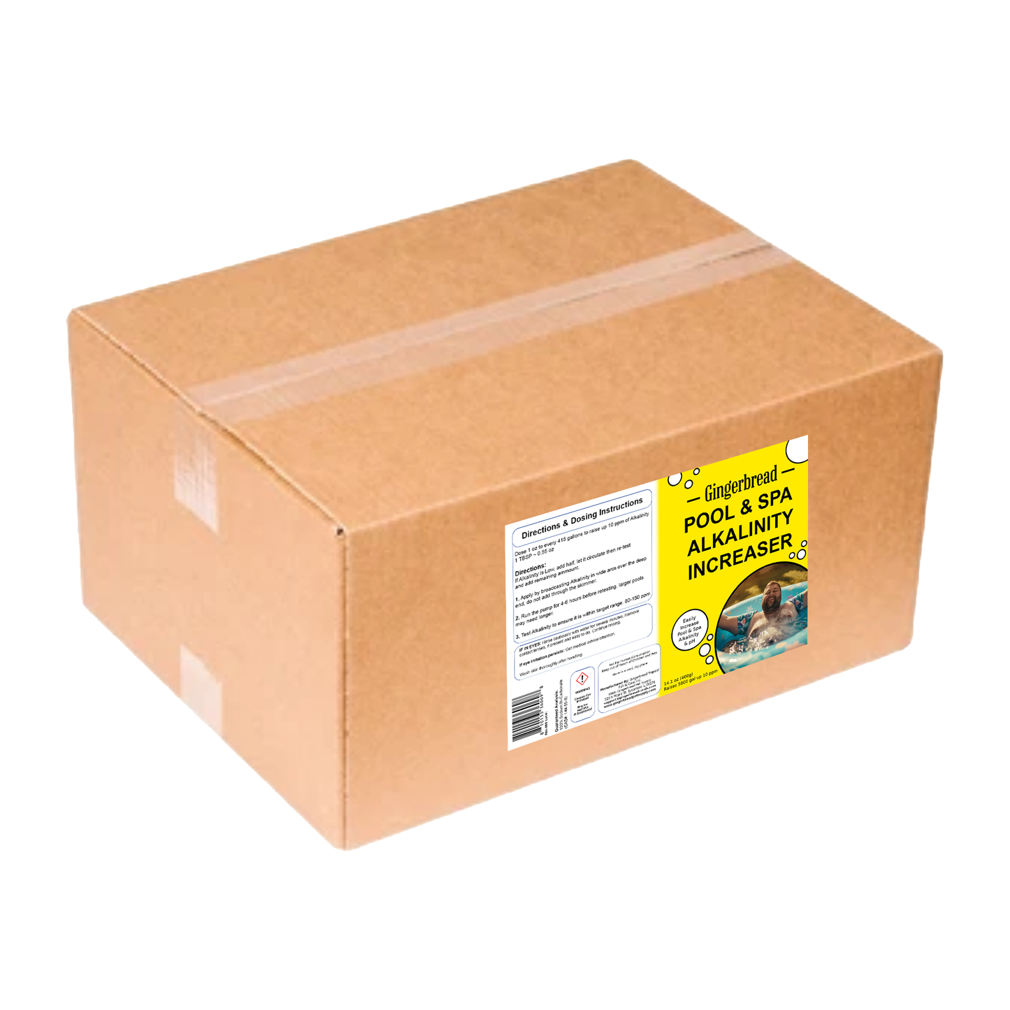 Gingerbread - Pool Alkalinity Increaser - 400g