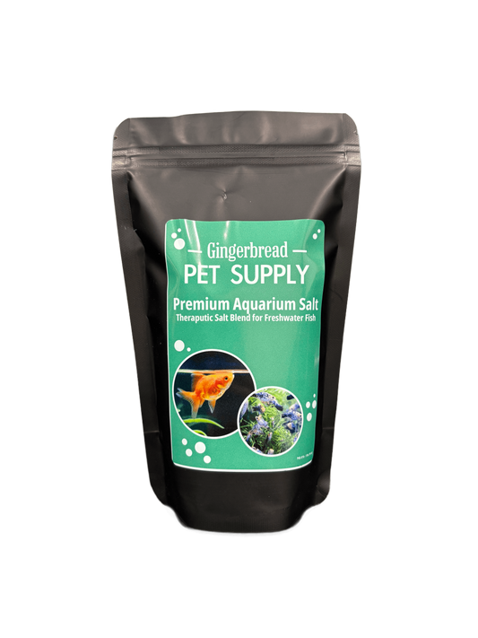Gingerbread Pet Supply - Aquarium Salt Treatment for Freshwater Fish
