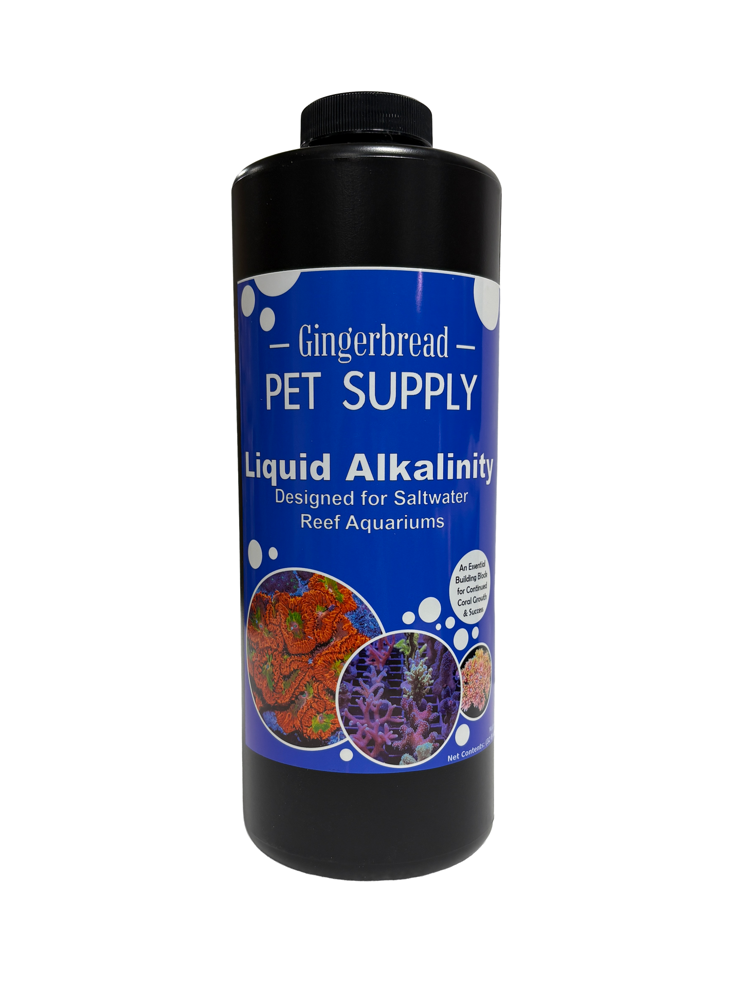 Gingerbread Pet Supply Alkalinity for Reef Tanks