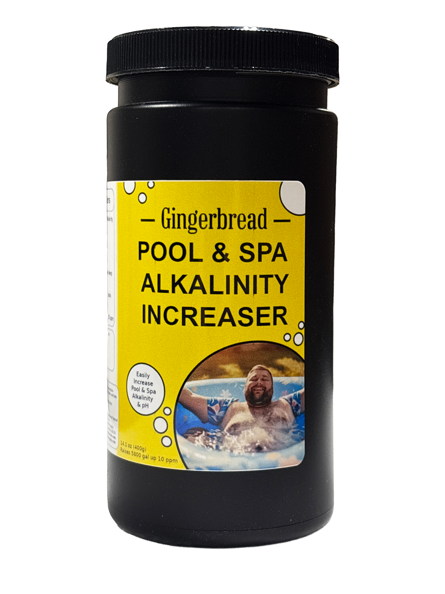 Gingerbread - Pool Alkalinity Increaser - 400g