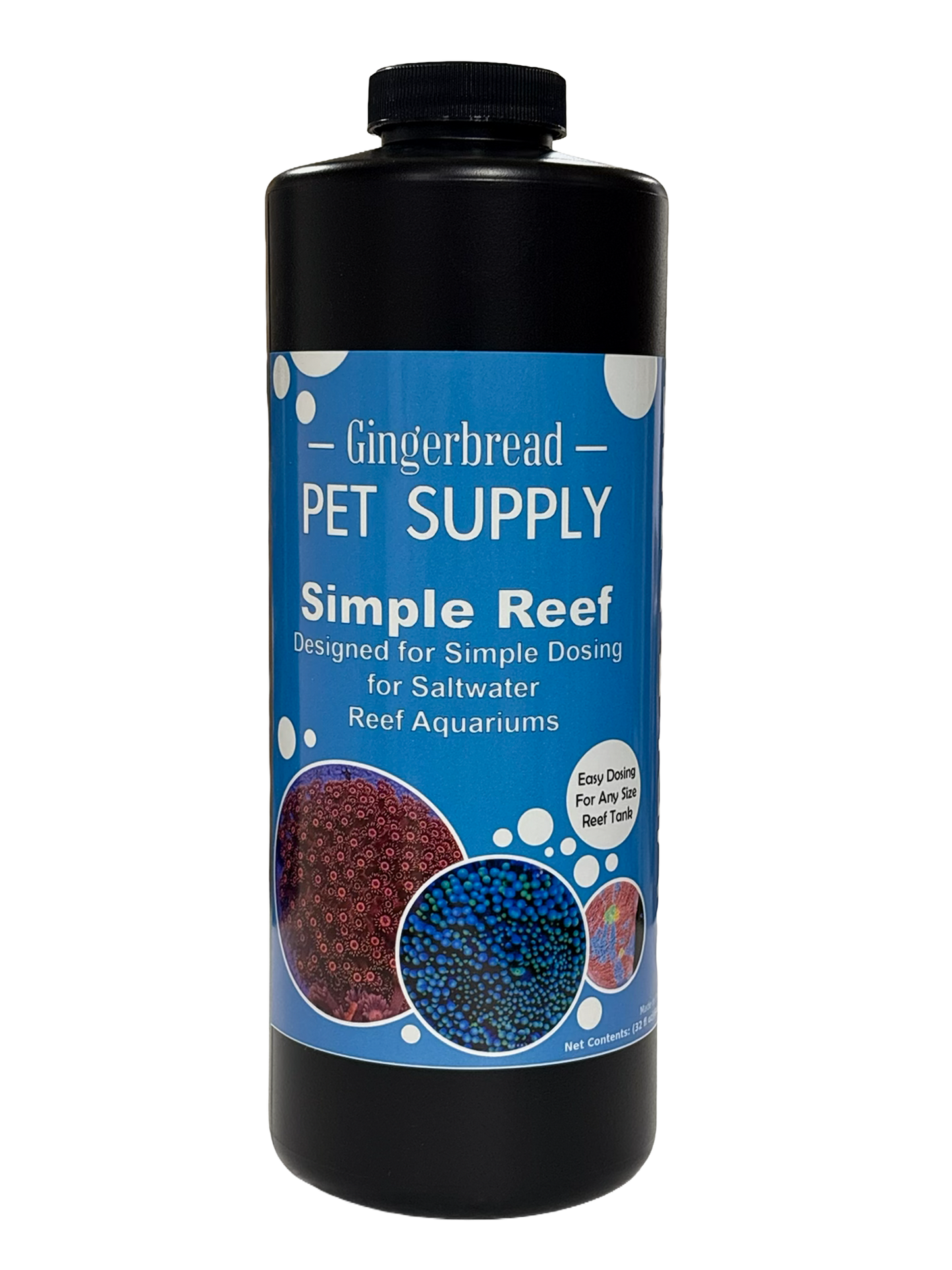 Gingerbread Pet Supply Simple Reef - All in one Dosing Solution for Reef Tanks