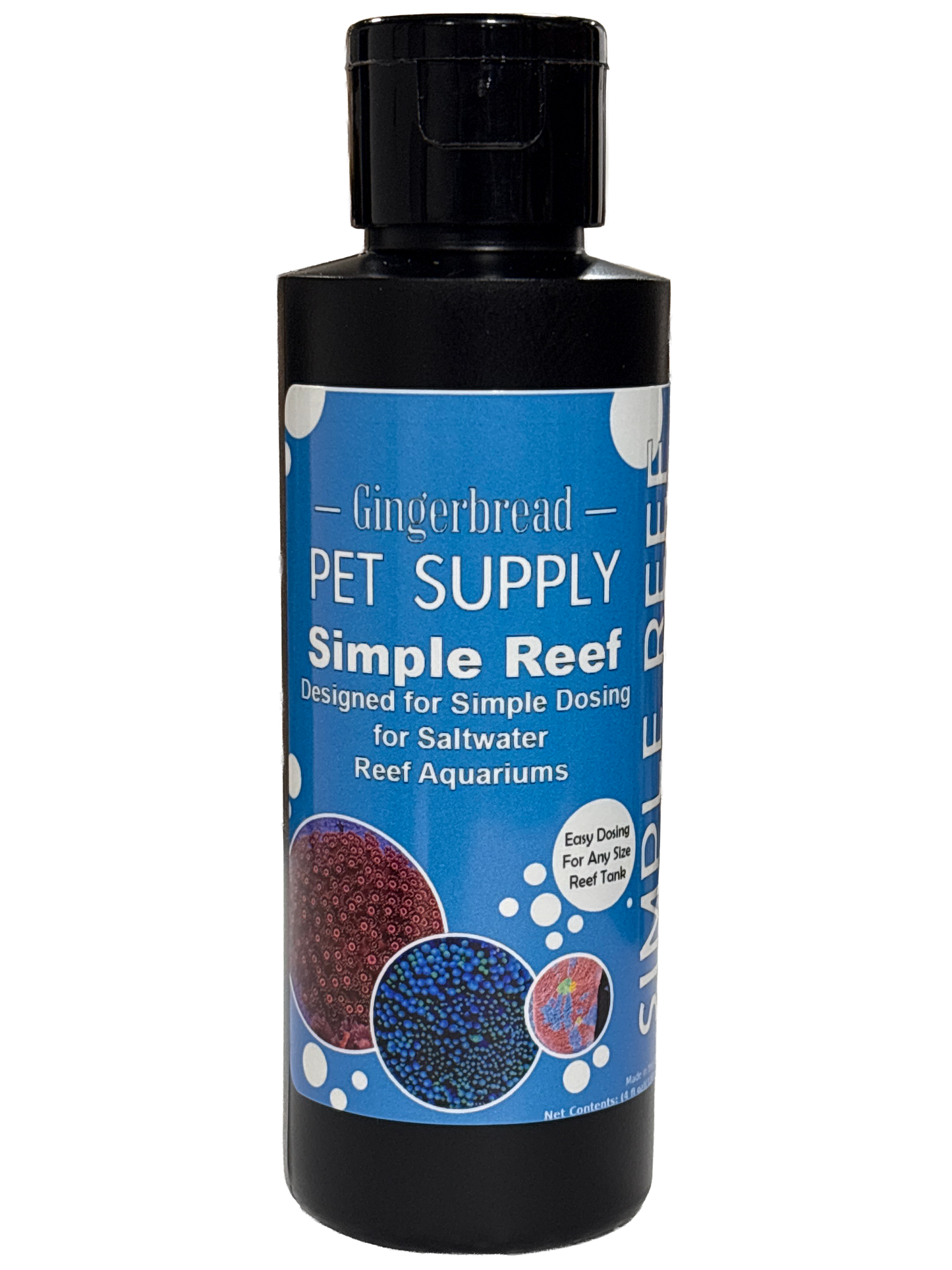 Gingerbread Pet Supply Simple Reef - All in one Dosing Solution for Reef Tanks