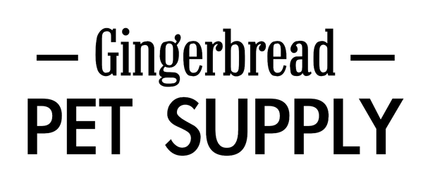 Gingerbread Pet Supplies
