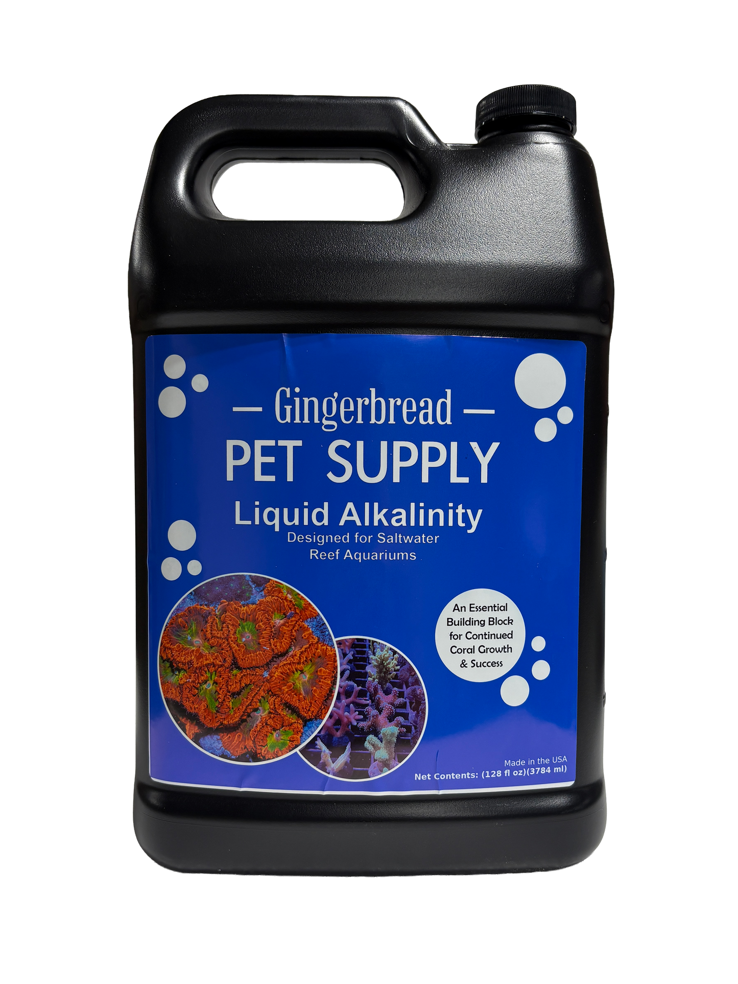 Gingerbread Pet Supply Alkalinity for Reef Tanks