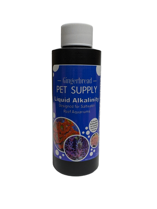 Gingerbread Pet Supply Alkalinity for Reef Tanks