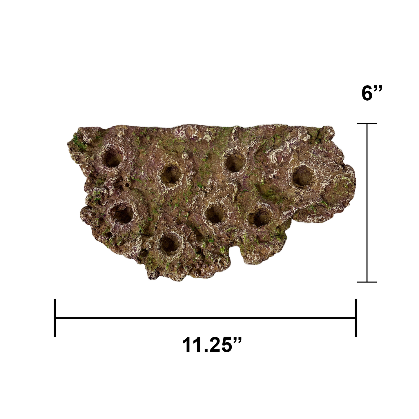 Gingerbread Pet Supply Resin Fish Tank Accessories - Frag Racks & Coral Mounts