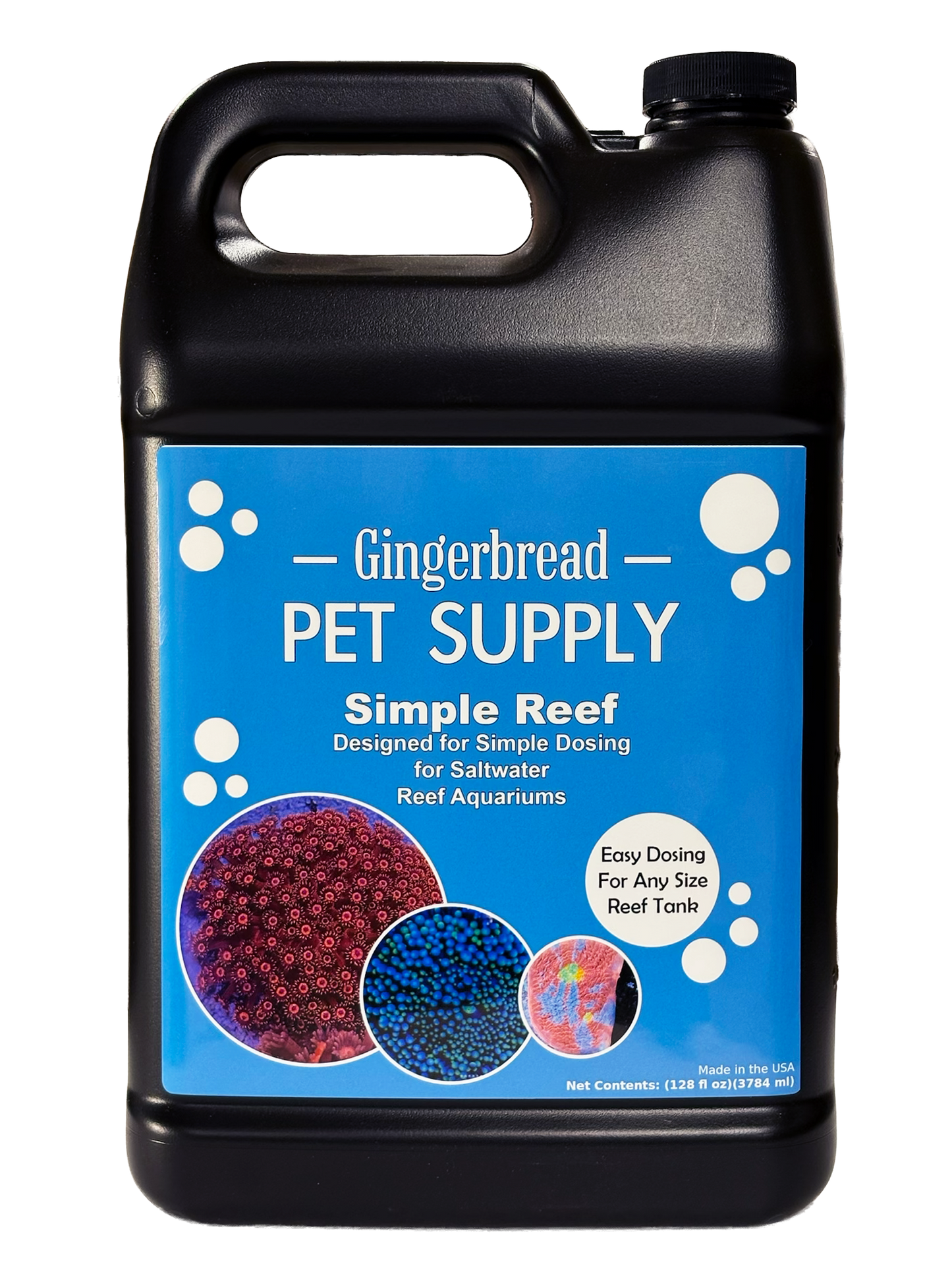 Gingerbread Pet Supply Simple Reef - All in one Dosing Solution for Reef Tanks